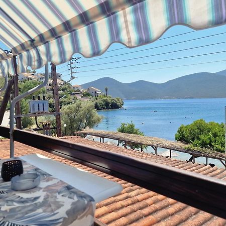 Ferienwohnung Salonikios Pteleós Exterior foto