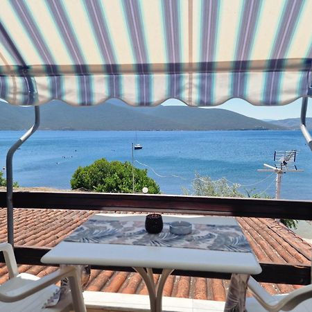 Ferienwohnung Salonikios Pteleós Exterior foto