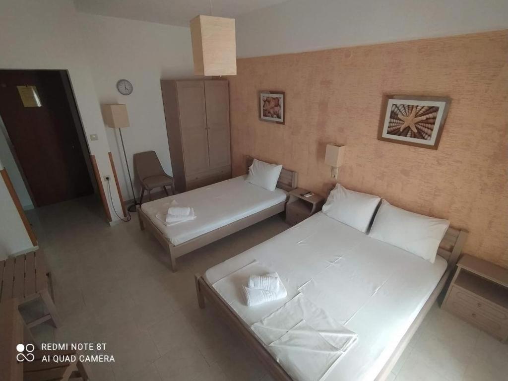 Ferienwohnung Salonikios Pteleós Exterior foto