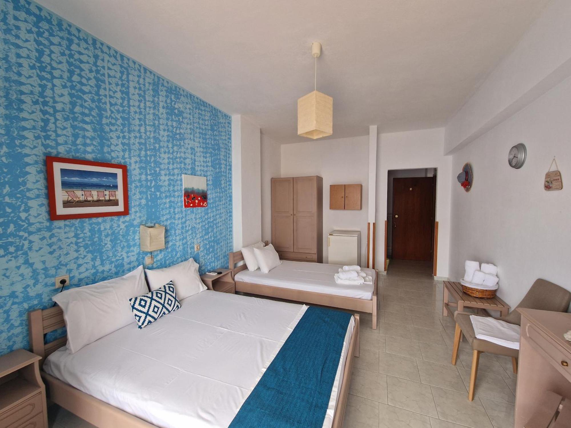 Ferienwohnung Salonikios Pteleós Exterior foto