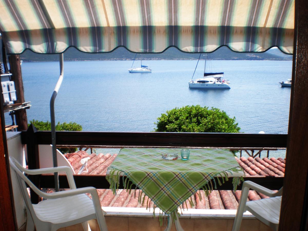 Ferienwohnung Salonikios Pteleós Exterior foto